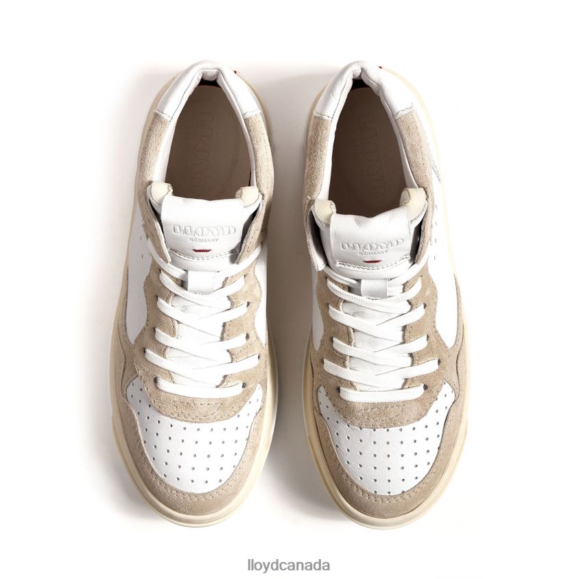 CASUAL SNEAKER LLOYD Women white R084ZF826 Shoes