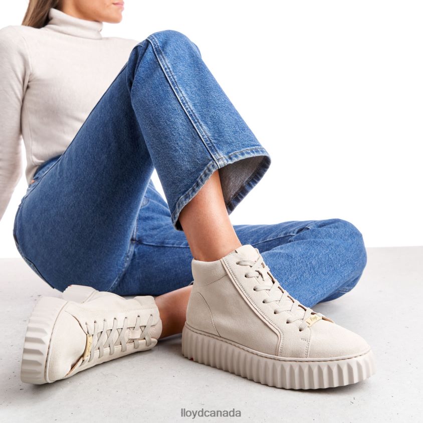 HIGH TOP SNEAKERS LLOYD Women beige R084ZF770 Shoes