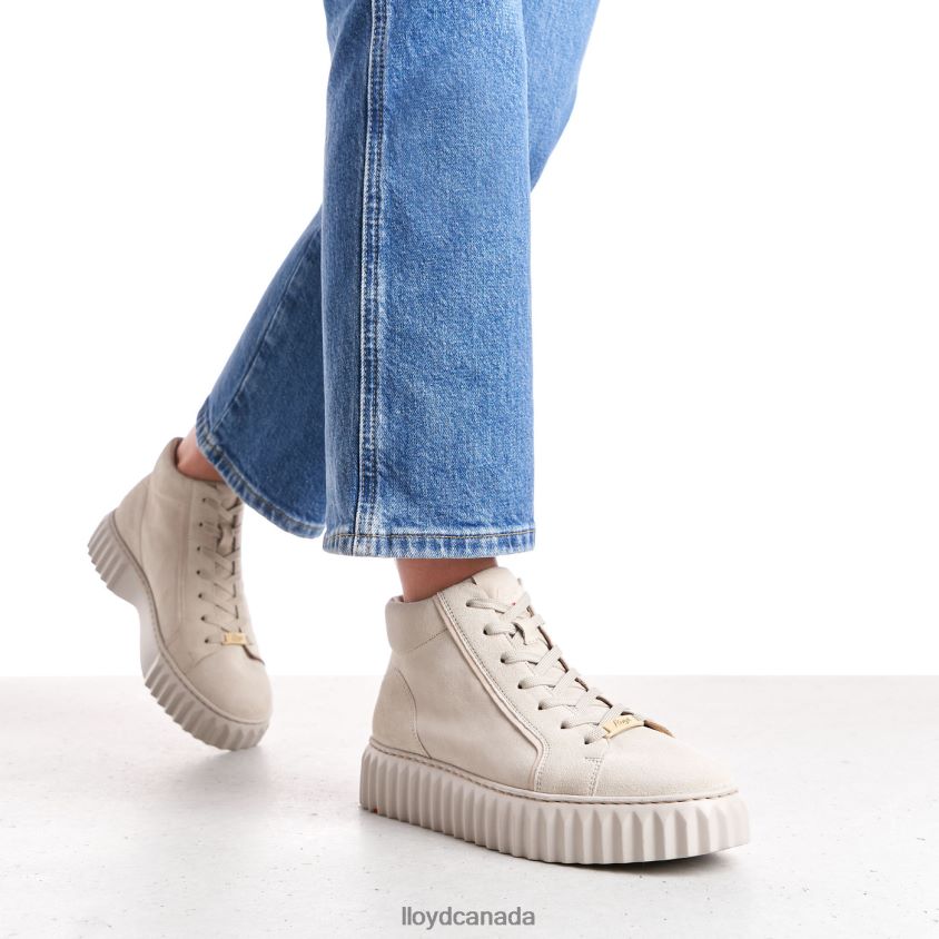 HIGH TOP SNEAKERS LLOYD Women beige R084ZF770 Shoes