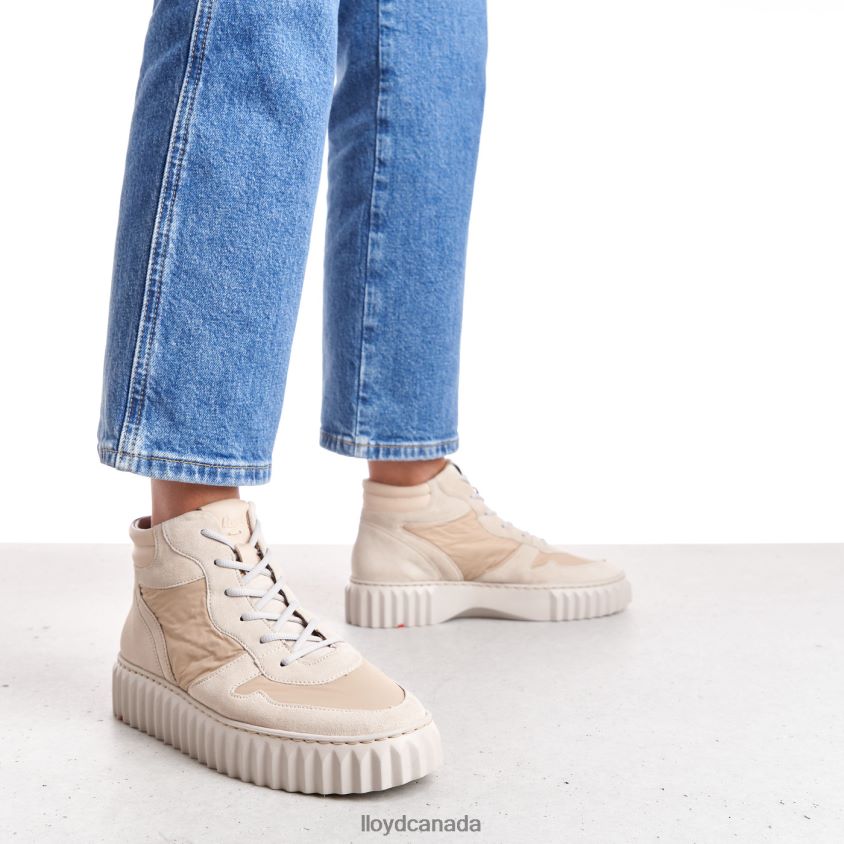 HIGH TOP SNEAKERS LLOYD Women beige R084ZF785 Shoes