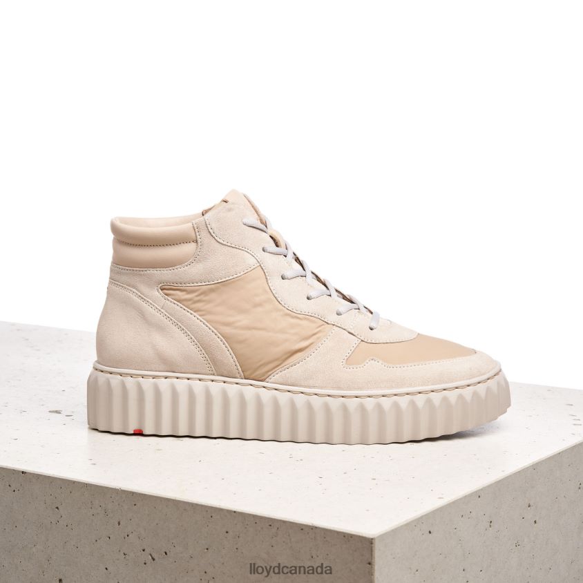 HIGH TOP SNEAKERS LLOYD Women beige R084ZF785 Shoes