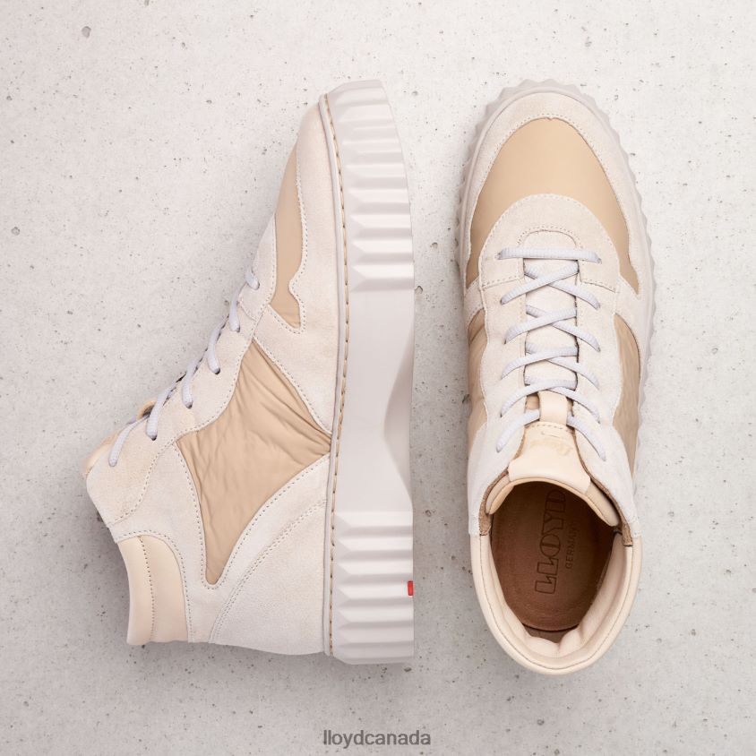 HIGH TOP SNEAKERS LLOYD Women beige R084ZF785 Shoes