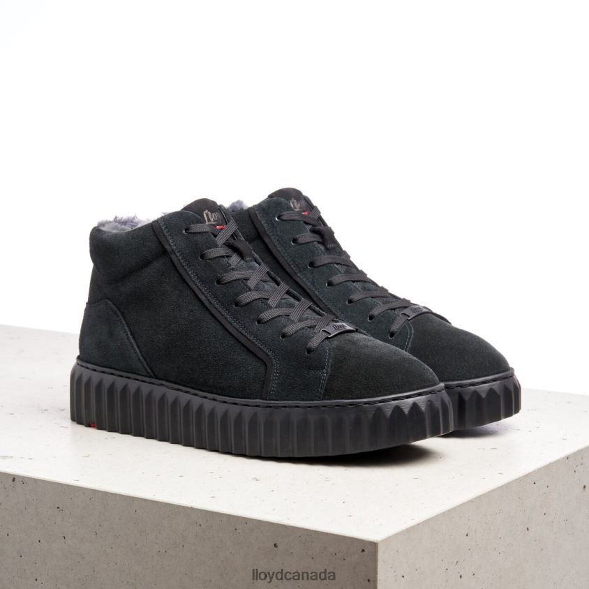 HIGH TOP SNEAKERS LLOYD Women black R084ZF776 Shoes