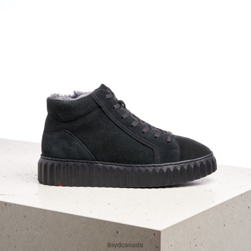 HIGH TOP SNEAKERS LLOYD Women black R084ZF776 Shoes