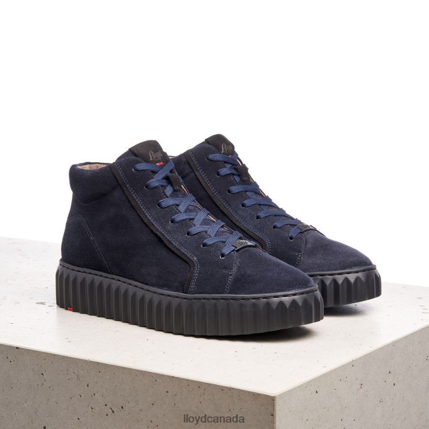 HIGH TOP SNEAKERS LLOYD Women blue R084ZF811 Shoes