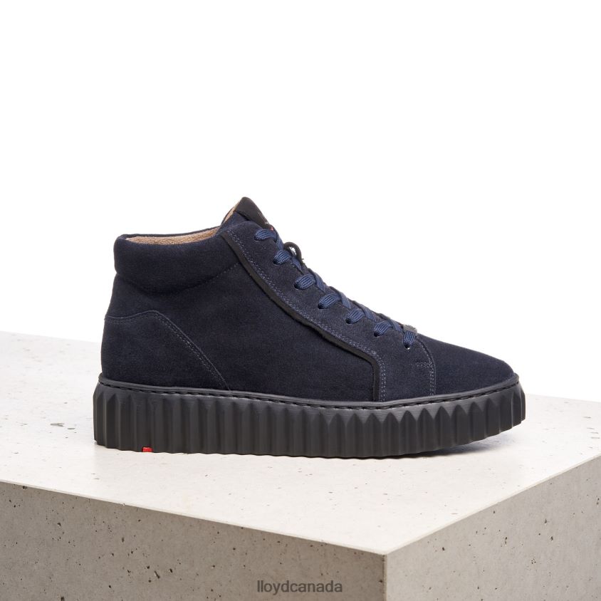 HIGH TOP SNEAKERS LLOYD Women blue R084ZF811 Shoes