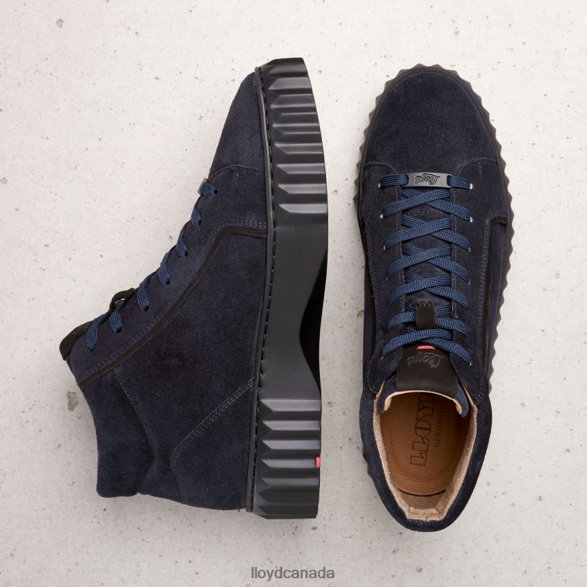 HIGH TOP SNEAKERS LLOYD Women blue R084ZF811 Shoes