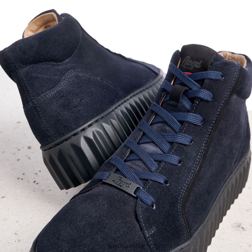 HIGH TOP SNEAKERS LLOYD Women blue R084ZF811 Shoes