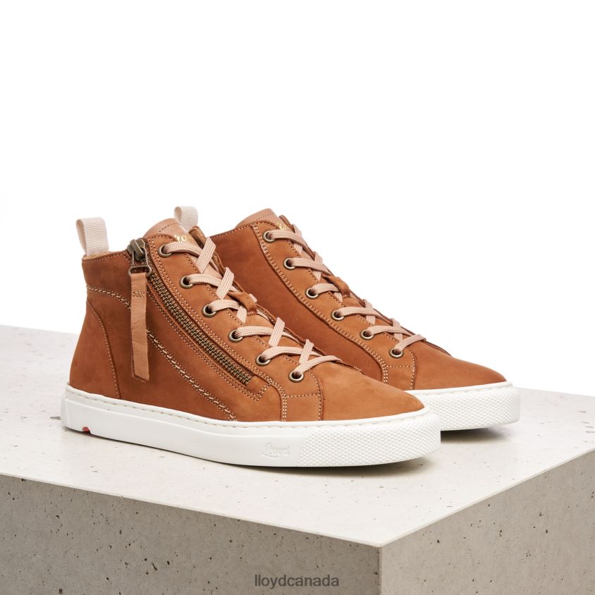 HIGH TOP SNEAKERS LLOYD Women brown R084ZF859 Shoes