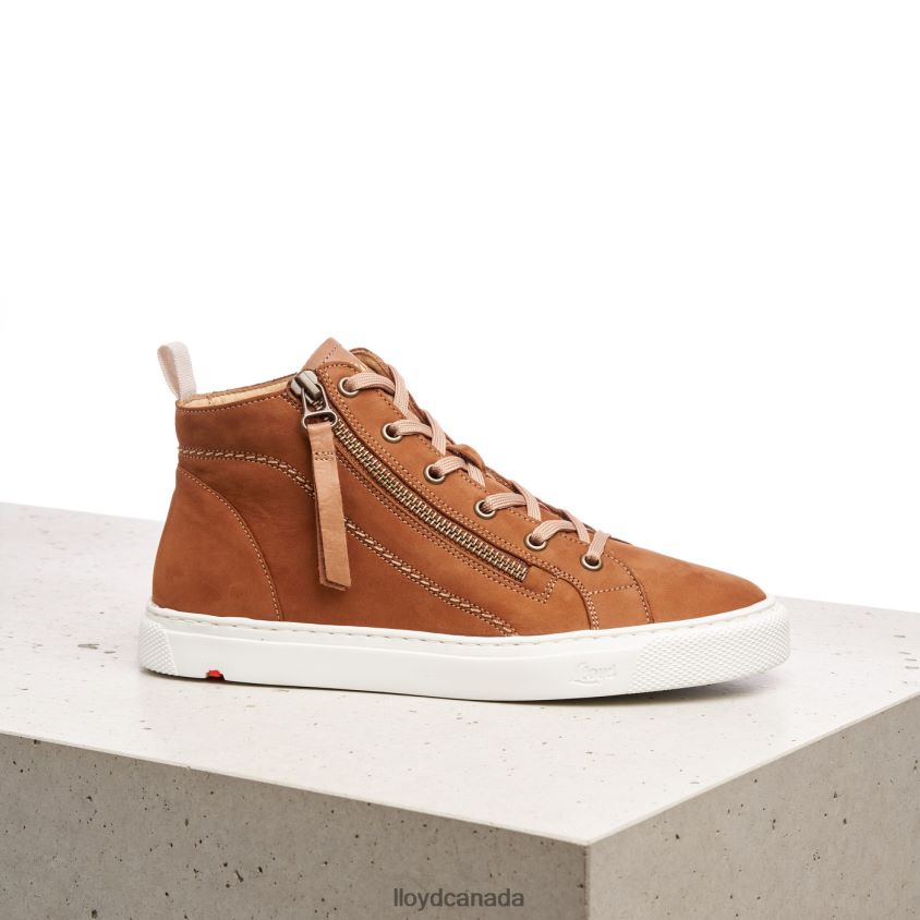 HIGH TOP SNEAKERS LLOYD Women brown R084ZF859 Shoes