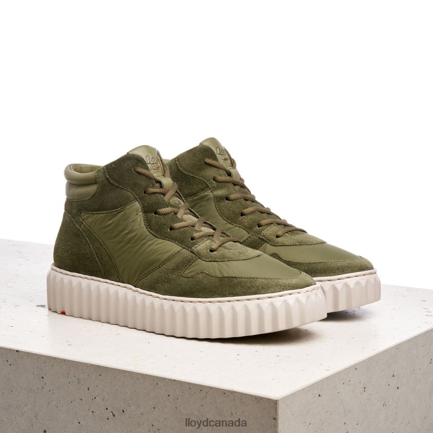 HIGH TOP SNEAKERS LLOYD Women green R084ZF769 Shoes