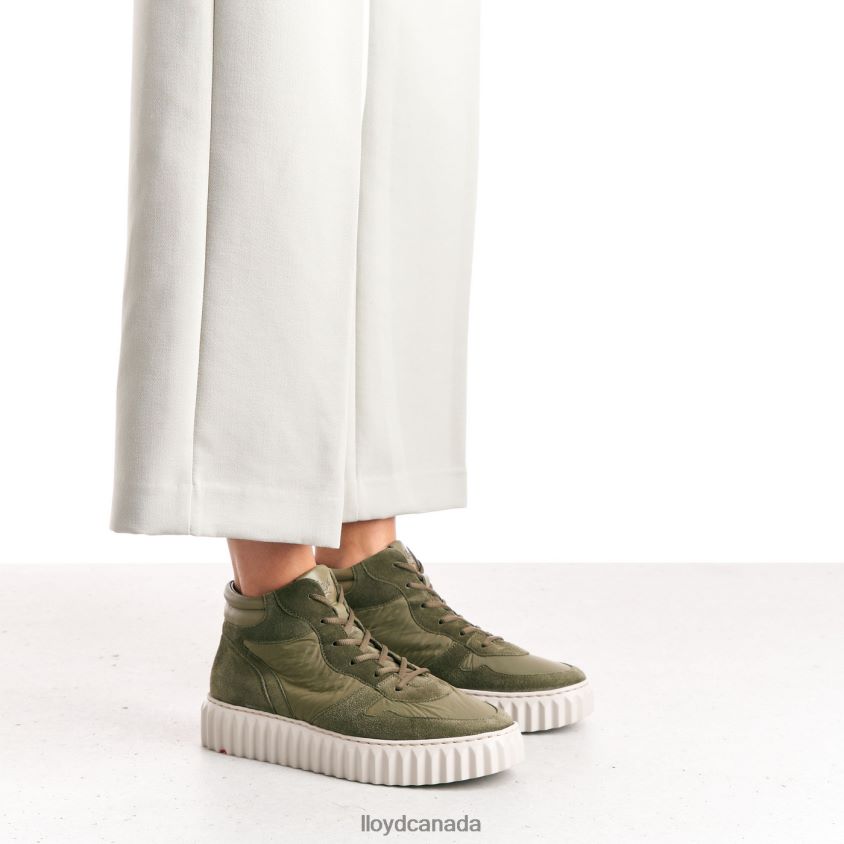 HIGH TOP SNEAKERS LLOYD Women green R084ZF769 Shoes