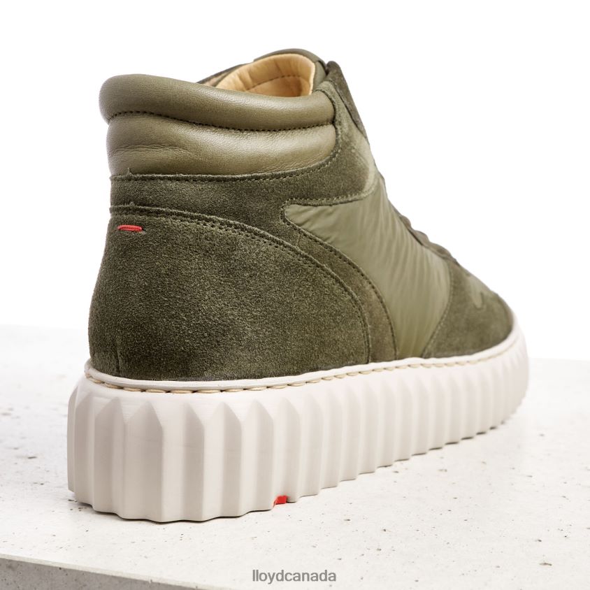 HIGH TOP SNEAKERS LLOYD Women green R084ZF769 Shoes