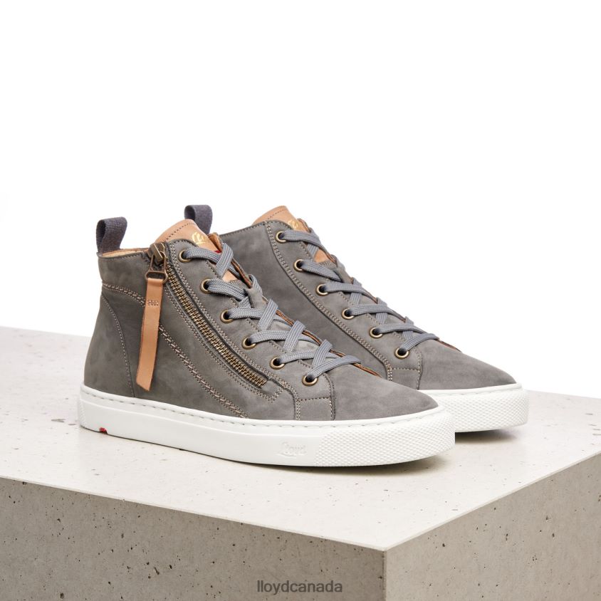 HIGH TOP SNEAKERS LLOYD Women grey R084ZF873 Shoes