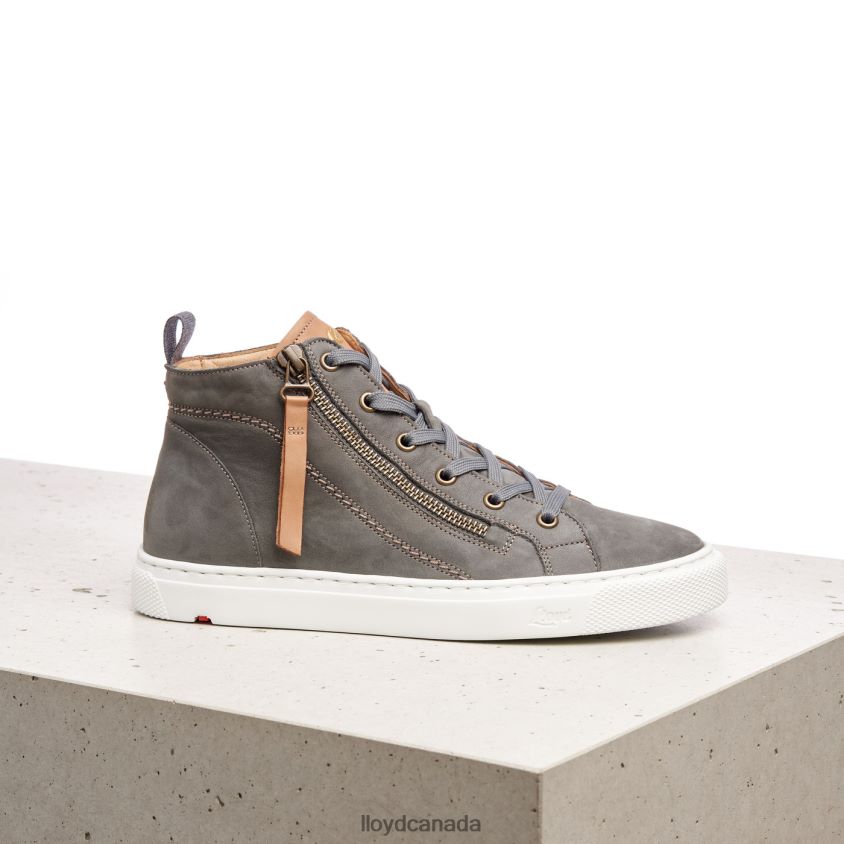 HIGH TOP SNEAKERS LLOYD Women grey R084ZF873 Shoes