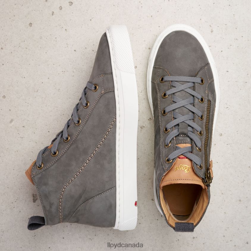 HIGH TOP SNEAKERS LLOYD Women grey R084ZF873 Shoes