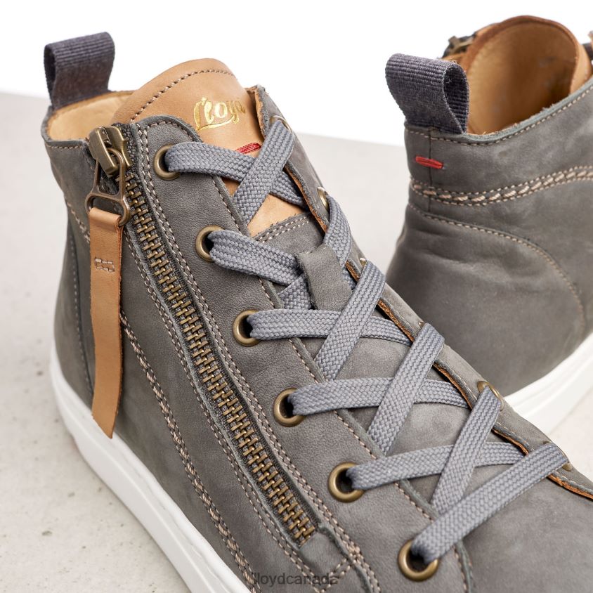 HIGH TOP SNEAKERS LLOYD Women grey R084ZF873 Shoes