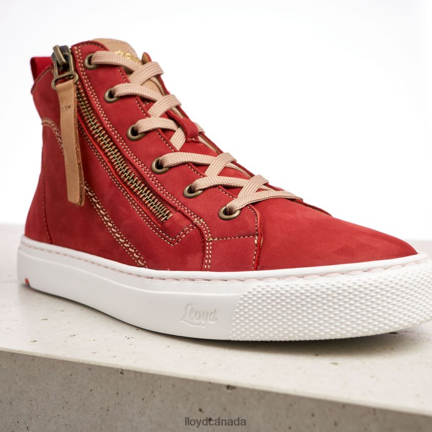 HIGH TOP SNEAKERS LLOYD Women red R084ZF860 Shoes