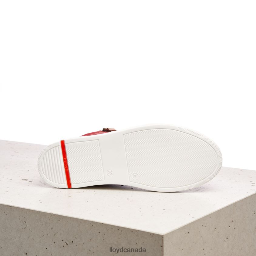 HIGH TOP SNEAKERS LLOYD Women red R084ZF860 Shoes