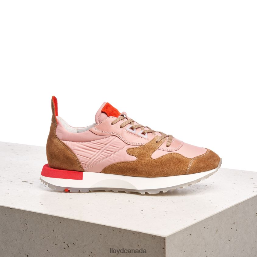 LEATHER LOW TOP SNEAKERS LLOYD Women combined R084ZF805 Shoes