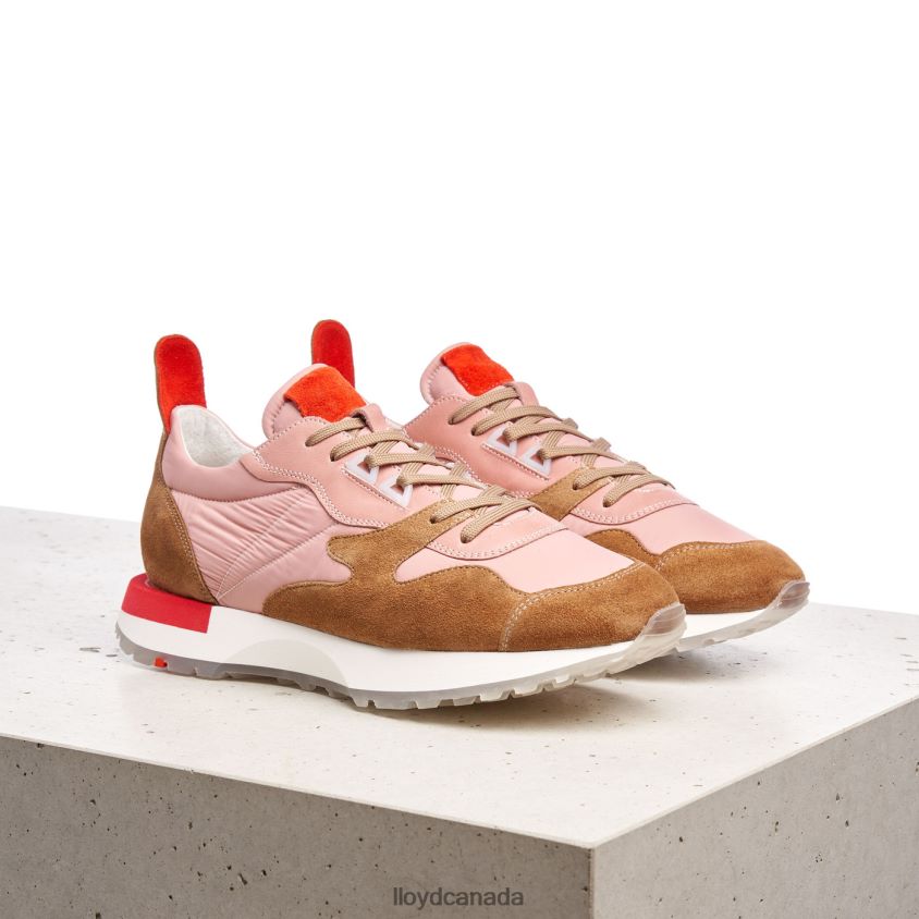 LEATHER LOW TOP SNEAKERS LLOYD Women combined R084ZF805 Shoes