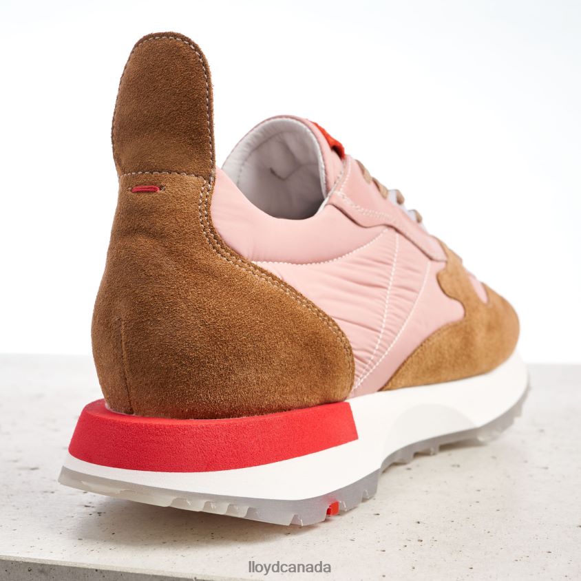 LEATHER LOW TOP SNEAKERS LLOYD Women combined R084ZF805 Shoes