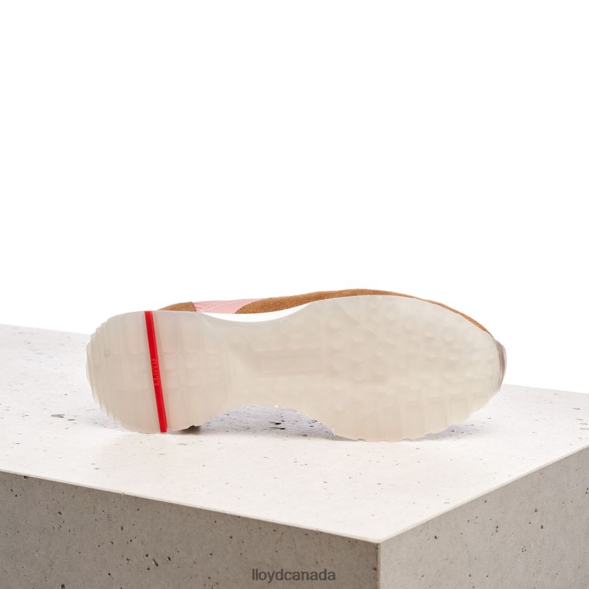 LEATHER LOW TOP SNEAKERS LLOYD Women combined R084ZF805 Shoes