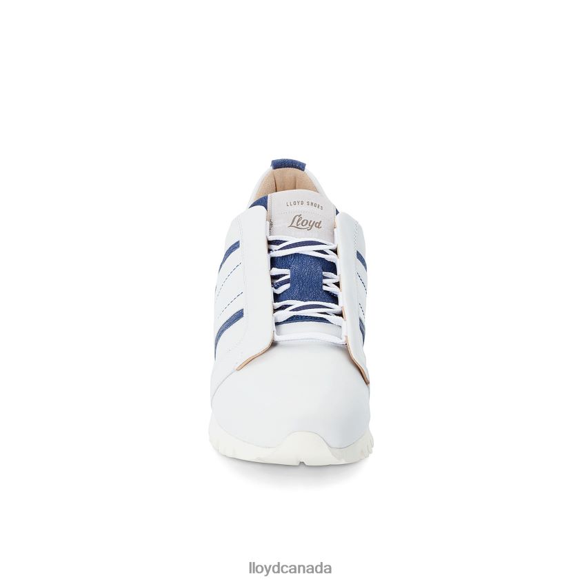LEATHER SNEAKERS LLOYD Women white R084ZF850 Shoes