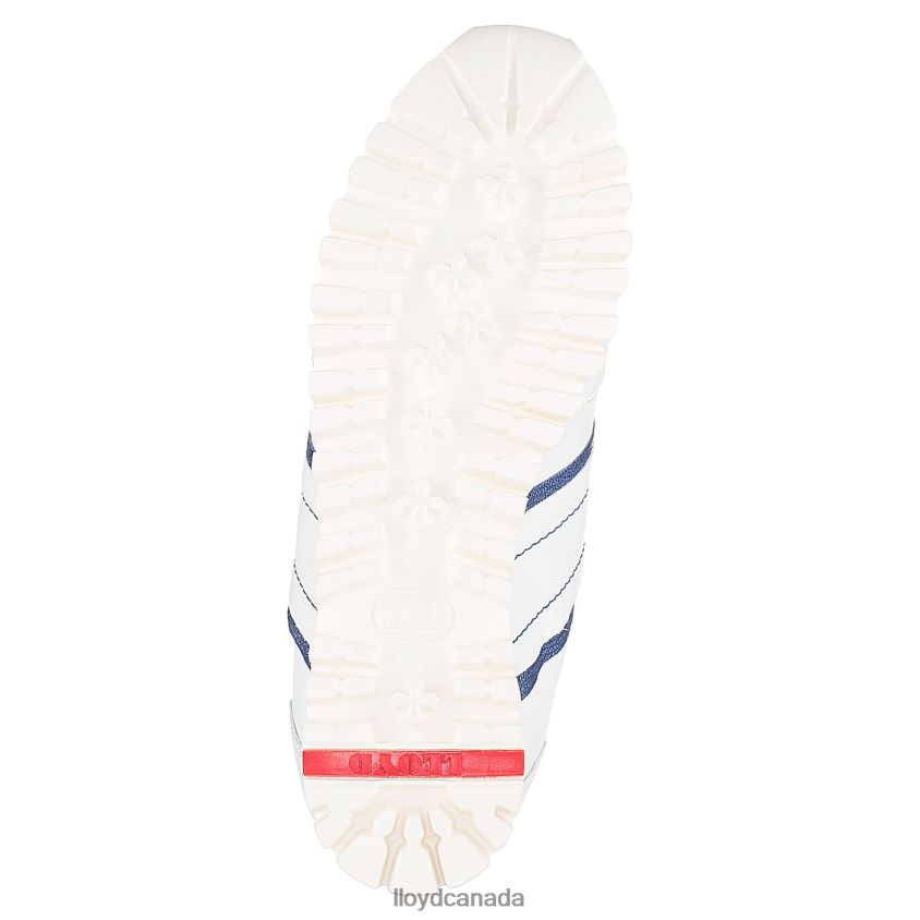 LEATHER SNEAKERS LLOYD Women white R084ZF850 Shoes
