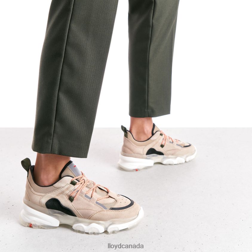 LOW TOP SNEAKERS LLOYD Women beige R084ZF778 Shoes