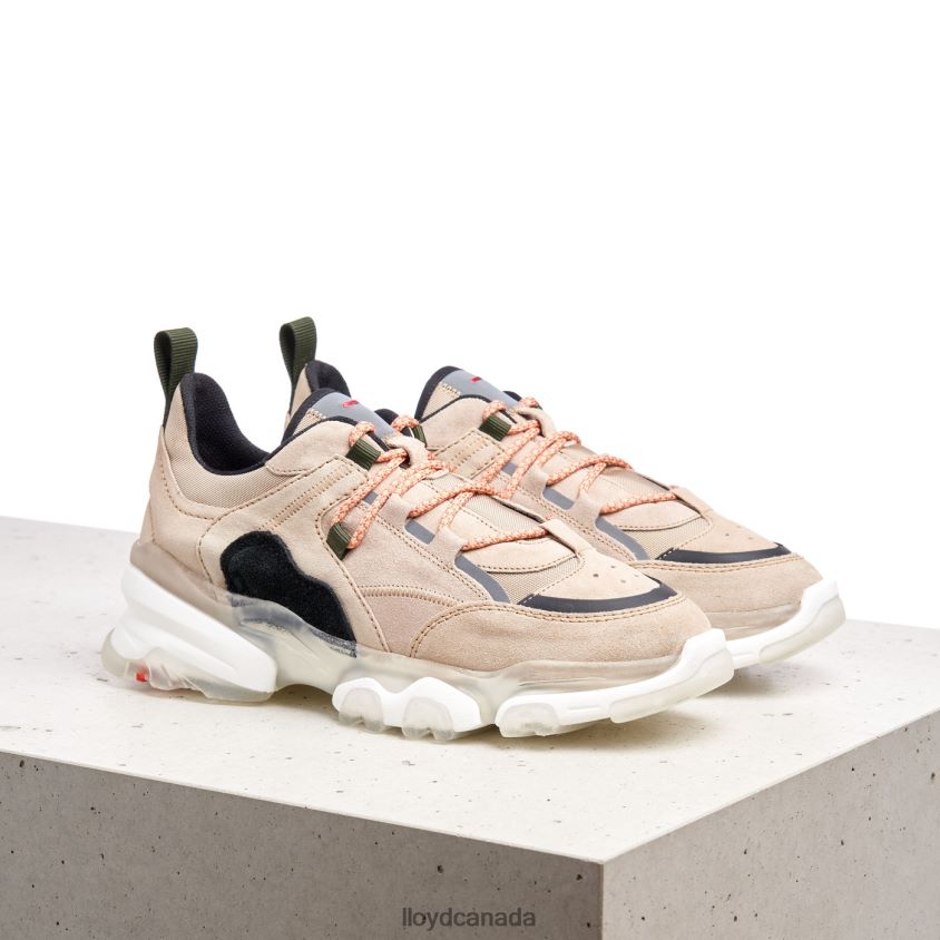 LOW TOP SNEAKERS LLOYD Women beige R084ZF778 Shoes