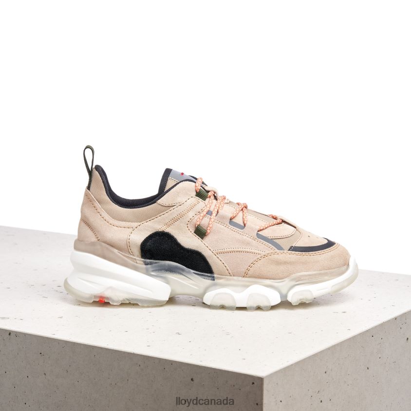 LOW TOP SNEAKERS LLOYD Women beige R084ZF778 Shoes