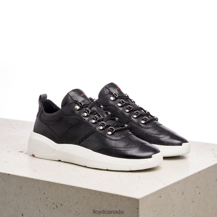 LOW TOP SNEAKERS LLOYD Women black R084ZF813 Shoes