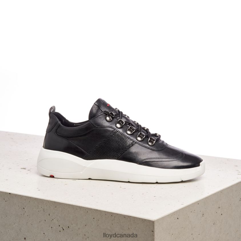 LOW TOP SNEAKERS LLOYD Women black R084ZF813 Shoes