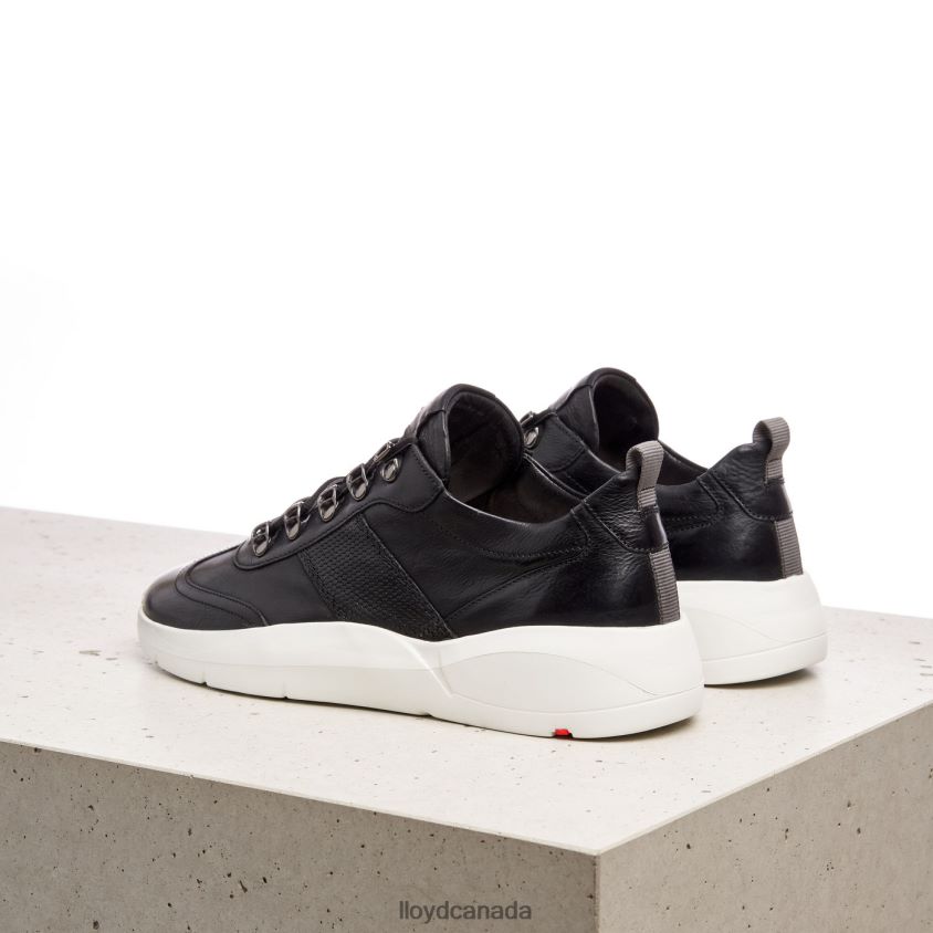 LOW TOP SNEAKERS LLOYD Women black R084ZF813 Shoes