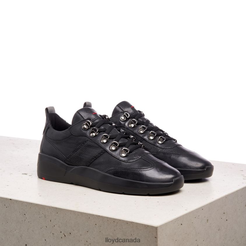 LOW-TOP SNEAKERS LLOYD Women black R084ZF849 Shoes