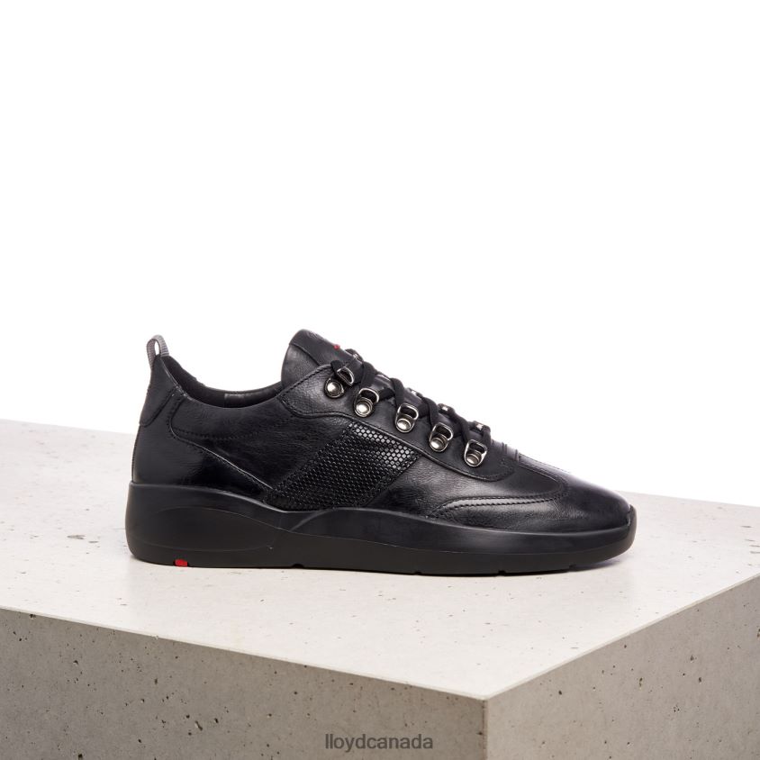 LOW-TOP SNEAKERS LLOYD Women black R084ZF849 Shoes