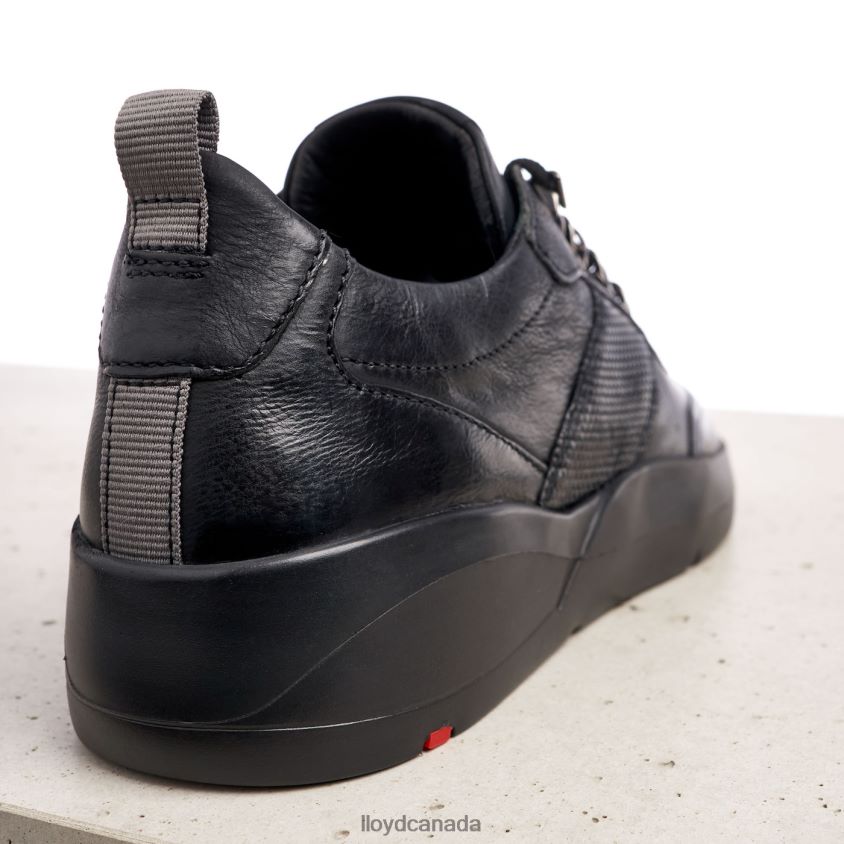 LOW-TOP SNEAKERS LLOYD Women black R084ZF849 Shoes