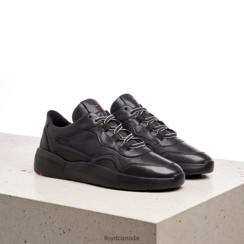 LOW-TOP SNEAKERS LLOYD Women black R084ZF858 Shoes