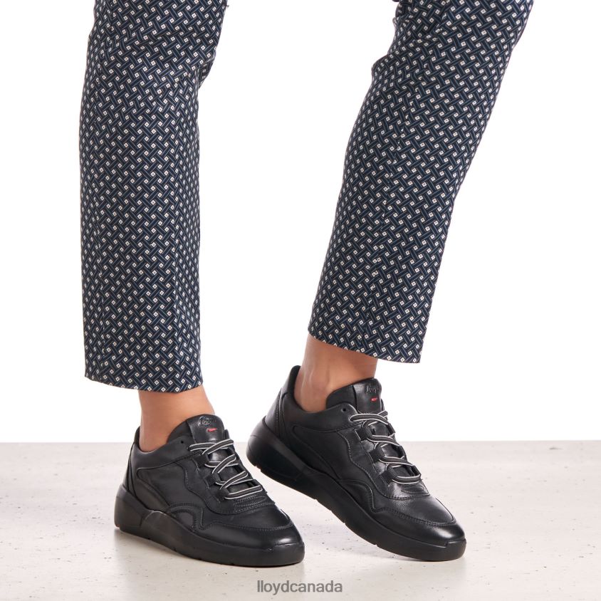 LOW-TOP SNEAKERS LLOYD Women black R084ZF858 Shoes