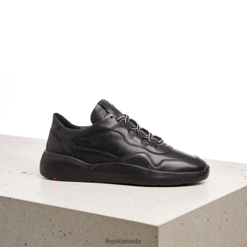 LOW-TOP SNEAKERS LLOYD Women black R084ZF858 Shoes