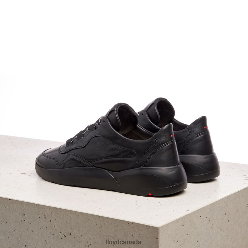 LOW-TOP SNEAKERS LLOYD Women black R084ZF858 Shoes