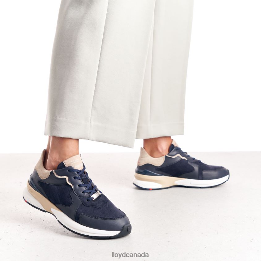 LOW TOP SNEAKERS LLOYD Women blue R084ZF835 Shoes