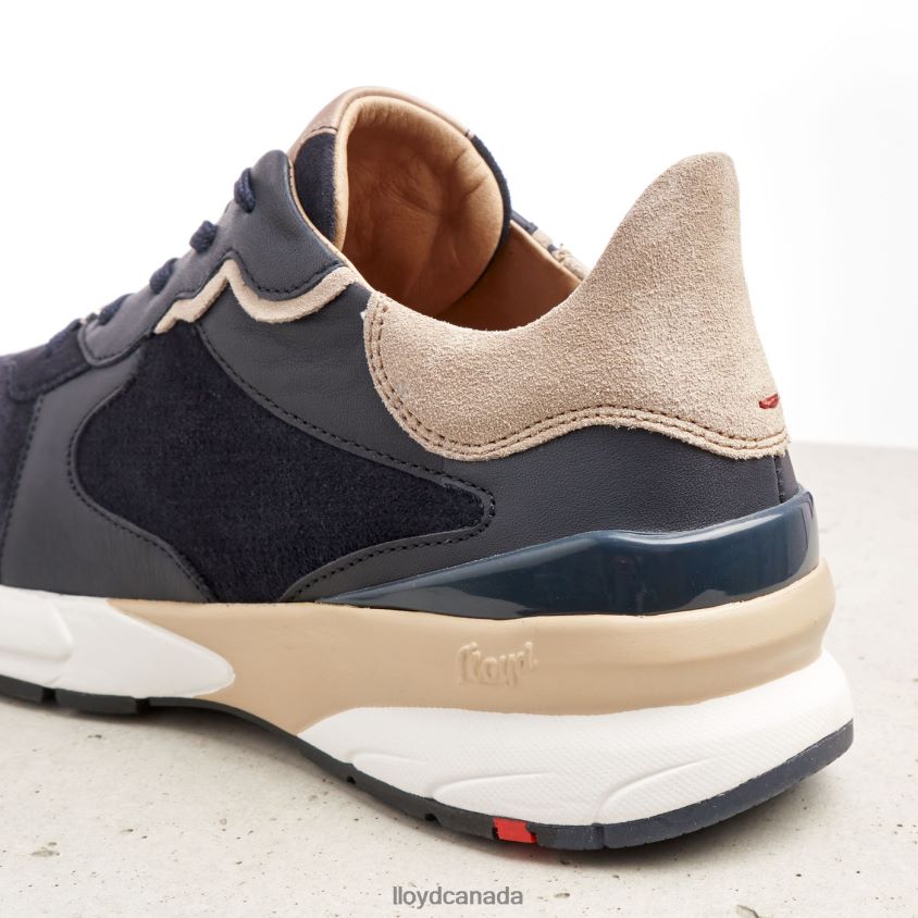 LOW TOP SNEAKERS LLOYD Women blue R084ZF835 Shoes