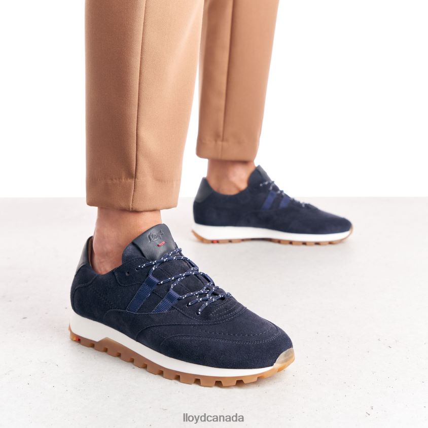 LOW TOP SNEAKERS LLOYD Women blue R084ZF861 Shoes