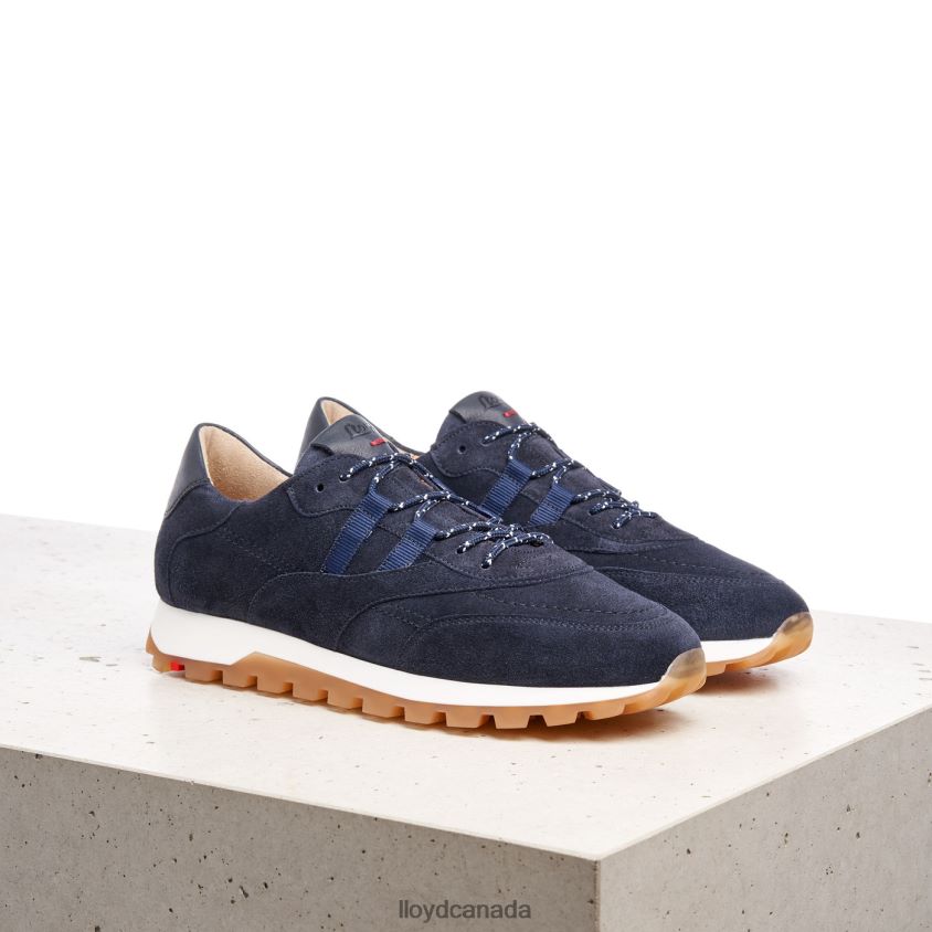 LOW TOP SNEAKERS LLOYD Women blue R084ZF861 Shoes