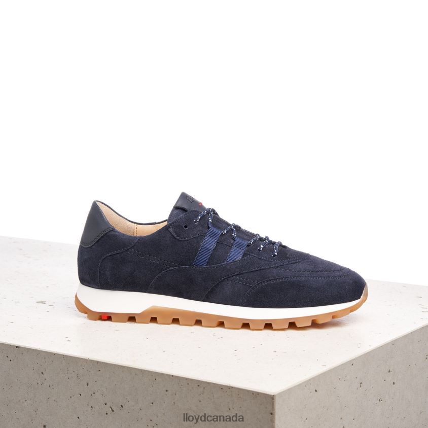 LOW TOP SNEAKERS LLOYD Women blue R084ZF861 Shoes