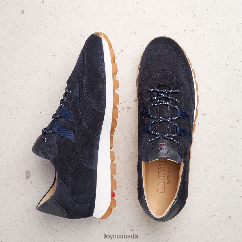 LOW TOP SNEAKERS LLOYD Women blue R084ZF861 Shoes