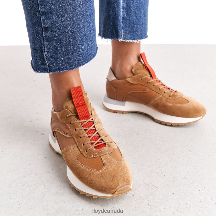 LOW TOP SNEAKERS LLOYD Women combined R084ZF772 Shoes