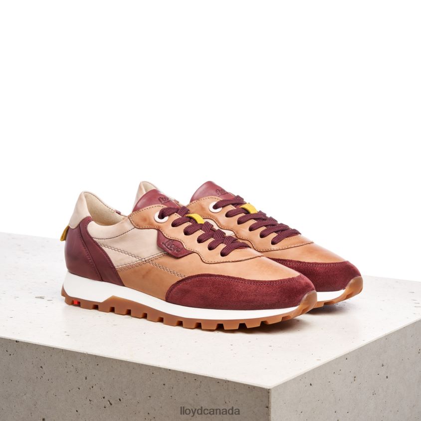 LOW TOP SNEAKERS LLOYD Women combined R084ZF774 Shoes